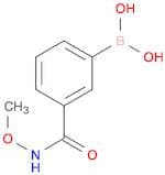 (3-(Methoxycarbamoyl)phenyl)boronic acid