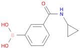 (3-(Cyclopropylcarbamoyl)phenyl)boronic acid