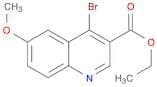 Ethyl 4-bromo-6-methoxyquinoline-3-carboxylate