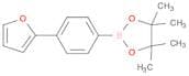 2-[4-(Fur-2-yl)phenyl]-4,4,5,5-tetramethyl-1,3,2-dioxaborolane