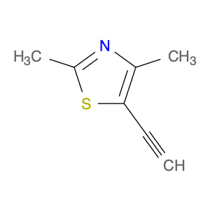 5-ethynyl-2,4-dimethyl-1,3-thiazole