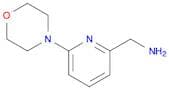 (6-Morpholinopyrid-2-yl)methylamine