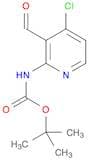tert-Butyl (4-chloro-3-formylpyridin-2-yl)carbamate