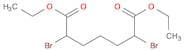 Diethyl 2,6-dibromoheptanedioate
