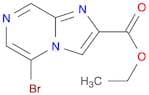 Ethyl 5-bromoimidazo[1,2-a]pyrazine-2-carboxylate