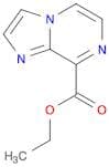ethyl imidazo[1,2-a]pyrazine-8-carboxylate