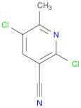 3-Pyridinecarbonitrile, 2,5-dichloro-6-methyl-