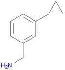(3-Cyclopropylphenyl)methanamine