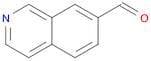 7-Isoquinolinecarboxaldehyde
