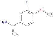 (S)-1-(3-Fluoro-4-methoxyphenyl)ethanamine