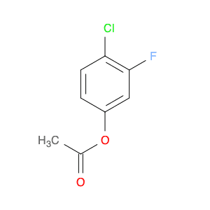 4-Chloro-3-fluorophenyl acetate
