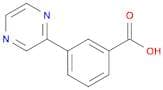 3-(Pyrazin-2-yl)benzoic acid