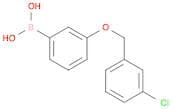 (3-((3-Chlorobenzyl)oxy)phenyl)boronic acid