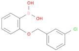 (2-((3-Chlorobenzyl)oxy)phenyl)boronic acid