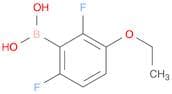 2,6-Difluoro-3-ethoxyphenylboronic acid