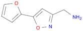 [5-(2-Furyl)isoxazol-3-yl]methylamine