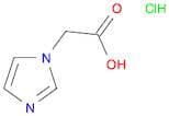 1H-Imidazole-1-acetic acid mono, HCl