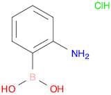 2-Aminophenylboronic acid, HCl