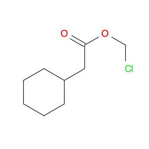 chloromethyl 2-cyclohexylacetate