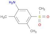 2,4-Dimethyl-5-(methylsulfonyl)aniline