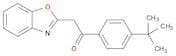 2-(1,3-Benzoxazol-2-yl)-1-(4-tert-butylphenyl)ethanone