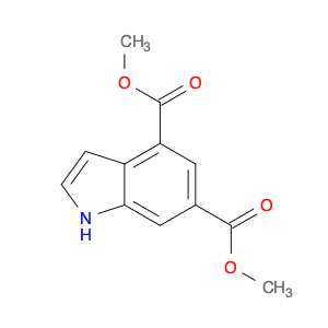 4,6-Di(methoxycarbonyl) indole