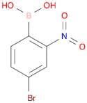 (4-Bromo-2-nitrophenyl)boronic acid