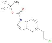 tert-Butyl 5-(2-chloroethyl)indoline-1-carboxylate