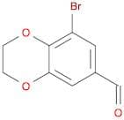 8-Bromo-2,3-dihydro-1,4-benzodioxine-6-carbaldehyde