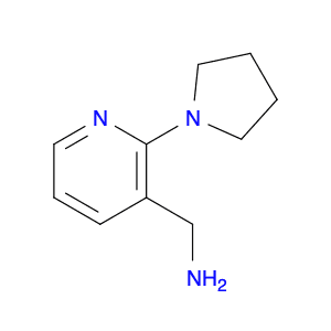 (2-(Pyrrolidin-1-yl)pyridin-3-yl)methanamine
