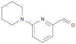 6-Piperidinopyridine-2-carbaldehyde