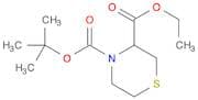 N-BOC-THIOMORPHOLINE-3-CARBOXYLIC ACID ETHYL ESTER