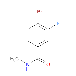 4-Bromo-3-fluoro-N-methylbenzamide