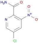 5-CHLORO-3-NITROPYRIDINE-2-CARBOXAMIDE