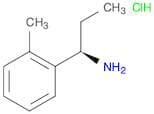(1R)-1-(2-Methylphenyl)propylamine-HCl