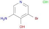 3-Amino-5-bromopyridin-4-ol hydrochloride