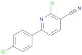 2-Chloro-6-(4-chlorophenyl)nicotinonitrile