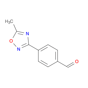 4-(5-Methyl-1,2,4-oxadiazol-3-yl)benzaldehyde