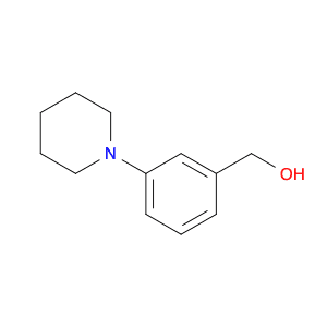 (3-(Piperidin-1-yl)phenyl)methanol
