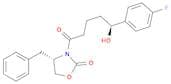 (S)-4-Benzyl-3-((S)-5-(4-fluorophenyl)-5-hydroxypentanoyl)oxazolidin-2-one
