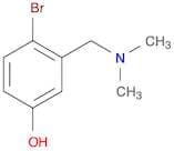 4-Bromo-3-((dimethylamino)methyl)phenol