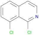Isoquinoline, 1,​8-​dichloro-