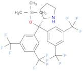 (S)-2-(Bis(3,5-bis(trifluoromethyl)phenyl)((trimethylsilyl)oxy)methyl)pyrrolidine
