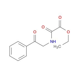 Ethyl 2-oxo-2-((2-oxo-2-phenylethyl)amino)acetate