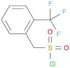 (2-(Trifluoromethyl)Phenyl)Methanesulfonyl Chloride
