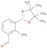 2-Methyl-3-(4,4,5,5-tetramethyl-1,3,2-dioxaborolan-2-yl)benzaldehyde