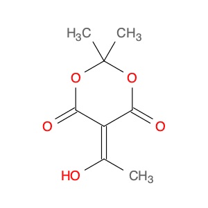 5-(1-Hydroxyethylidene)-2,2-dimethyl-1,3-dioxane-4,6-dione