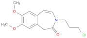 3-(3-Chloropropyl)-1,3-dihydro-7,8-dimethoxy-2H-3-benzazepin-2-one