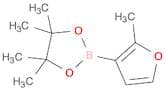 4,4,5,5-Tetramethyl-2-(2-methylfuran-3-yl)-1,3,2-dioxaborolane