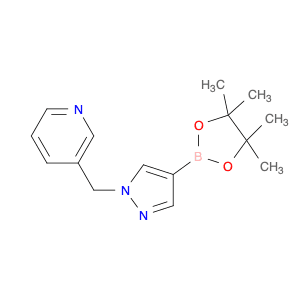 3-[4-(4,4,5,5-TETRAMETHYL-[1,3,2]DIOXABOROLAN-2-YL)-PYRAZOL-1-YLMETHYL]-PYRIDINE